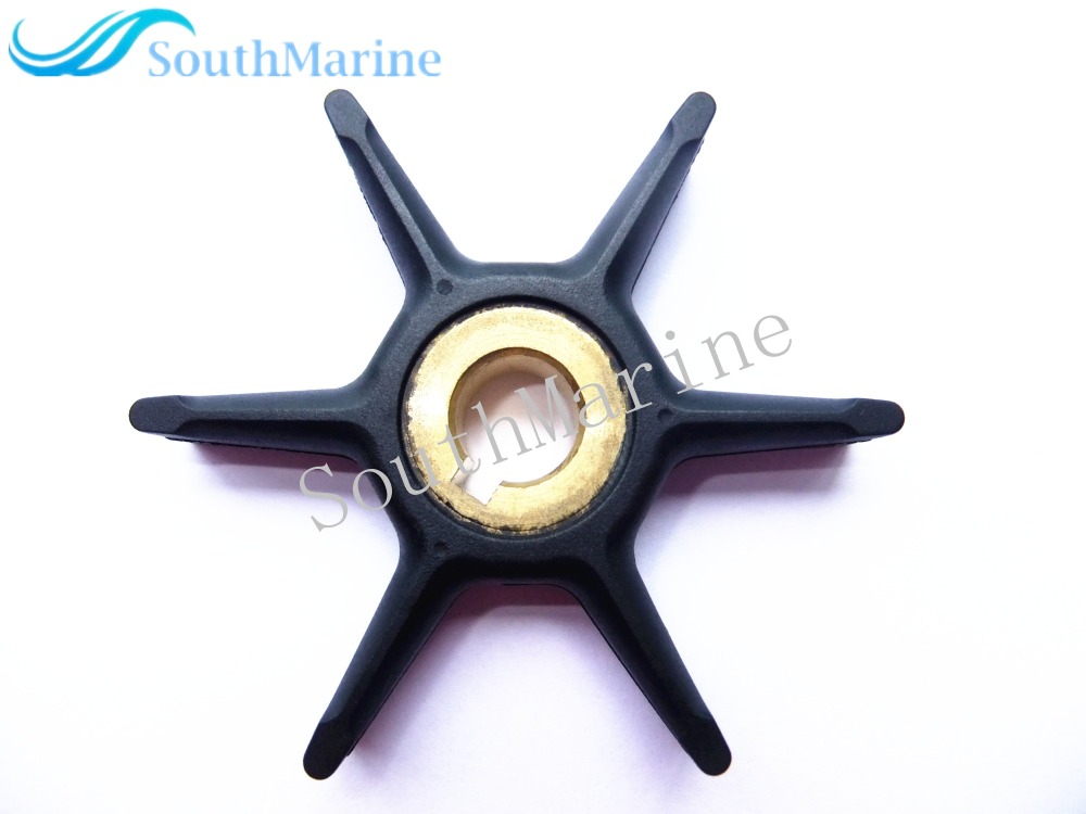 Boat Motor Water Pump Impeller 277181 434424 0277181 0434424 777819 0777819 18-3001 for Johnson Evinrude BRP OMC 3HP 4HP 5HP 5.5HP 6HP 7.5HP 2-Stroke