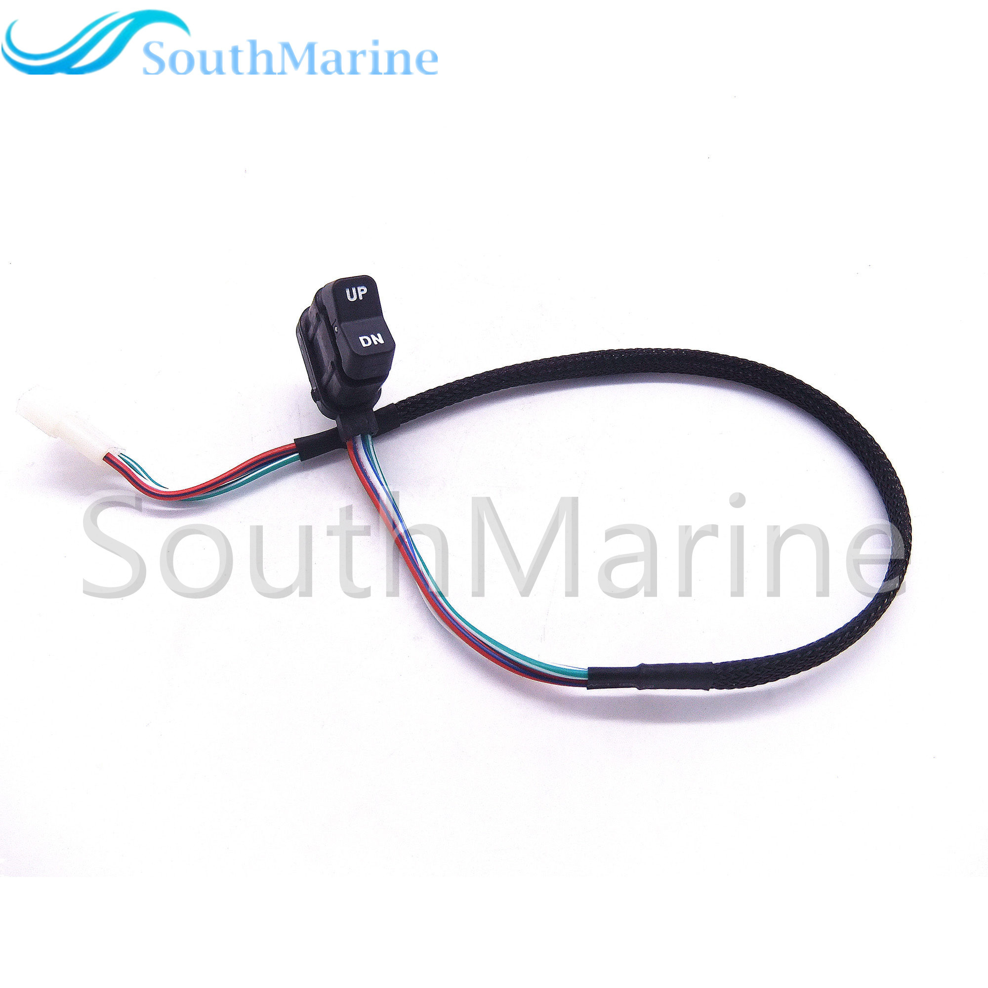 Boat Engine 87-859032T3 859032T 3 Trim & Tilt Switch & Harness for Mercury Outboard Motor Remote Control Box
