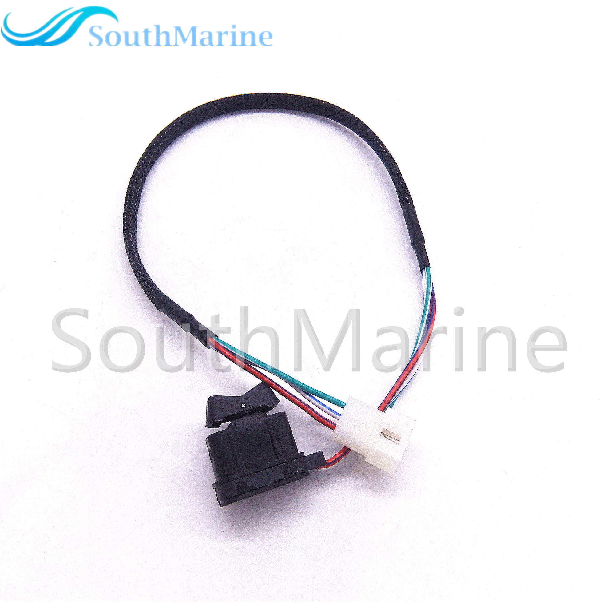 Boat Engine 87-859032T3 859032T 3 Trim & Tilt Switch & Harness for Mercury Outboard Motor Remote Control Box