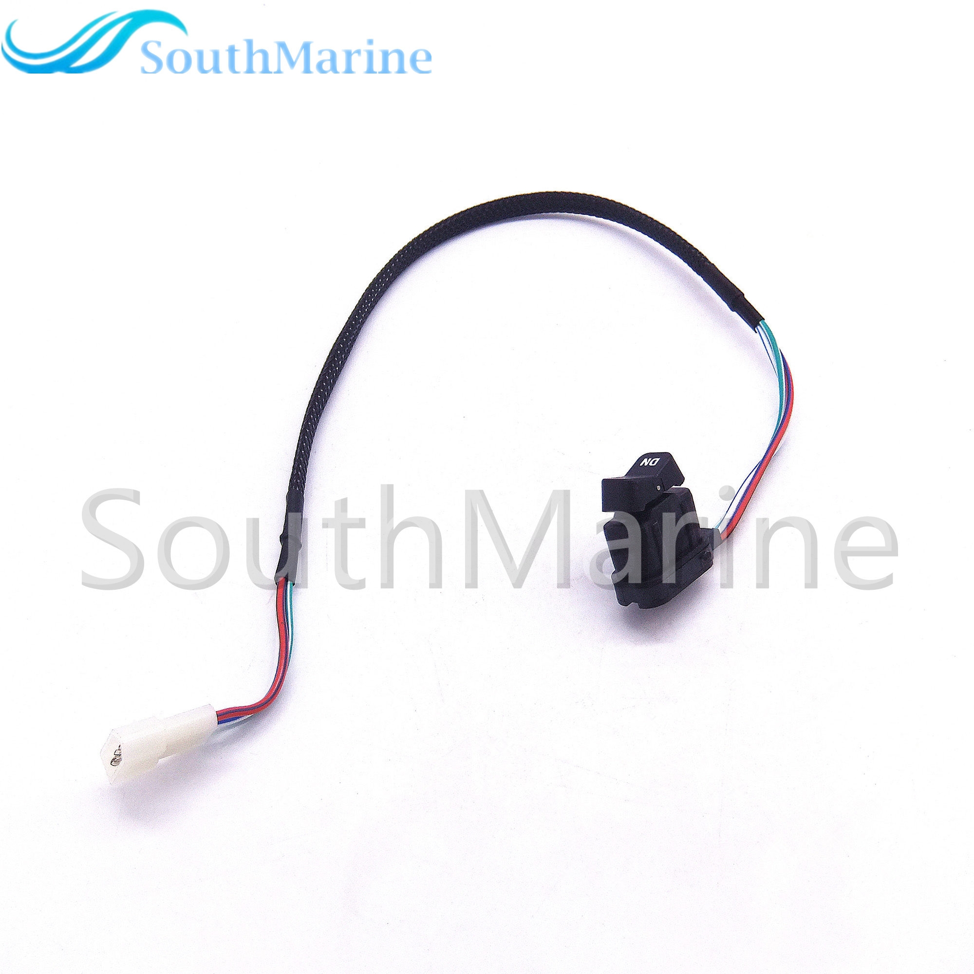Boat Engine 87-859032T3 859032T 3 Trim & Tilt Switch & Harness for Mercury Outboard Motor Remote Control Box