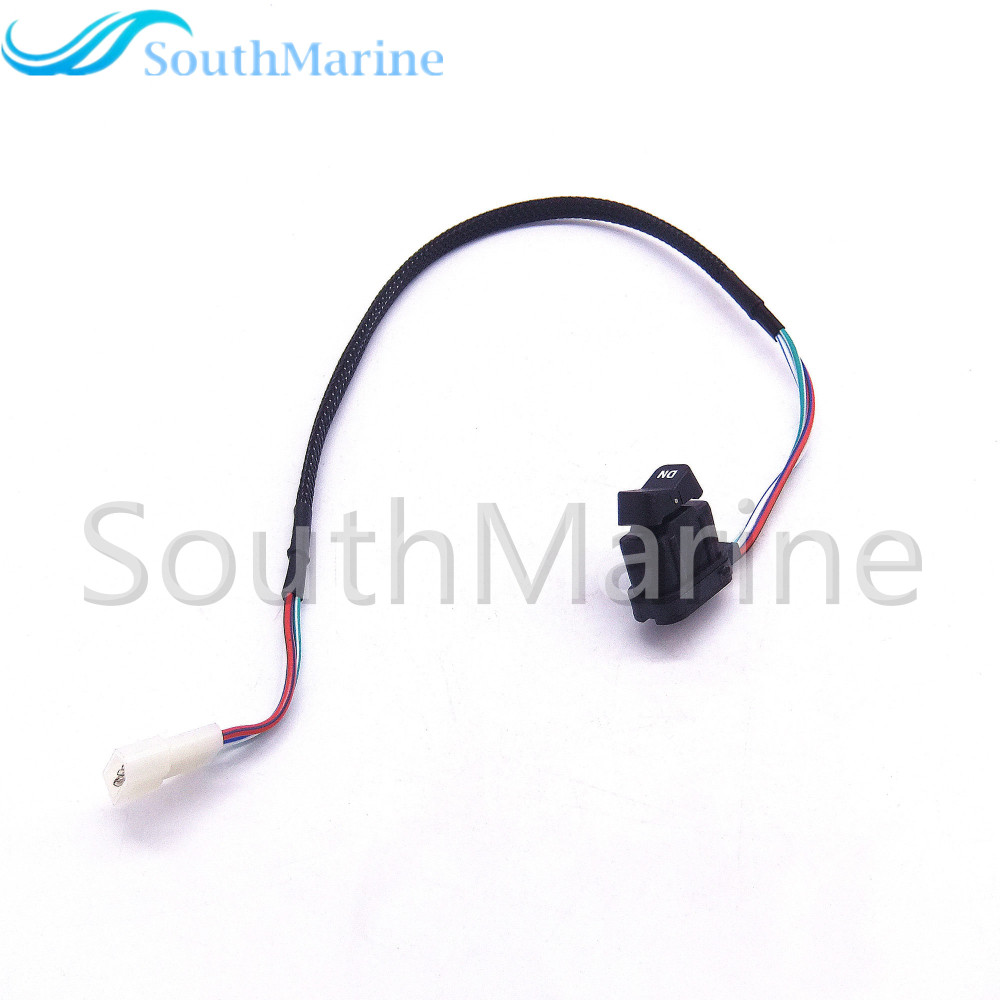 Boat Engine 87-859032T3 859032T 3 Trim & Tilt Switch & Harness for Mercury Outboard Motor Remote Control Box