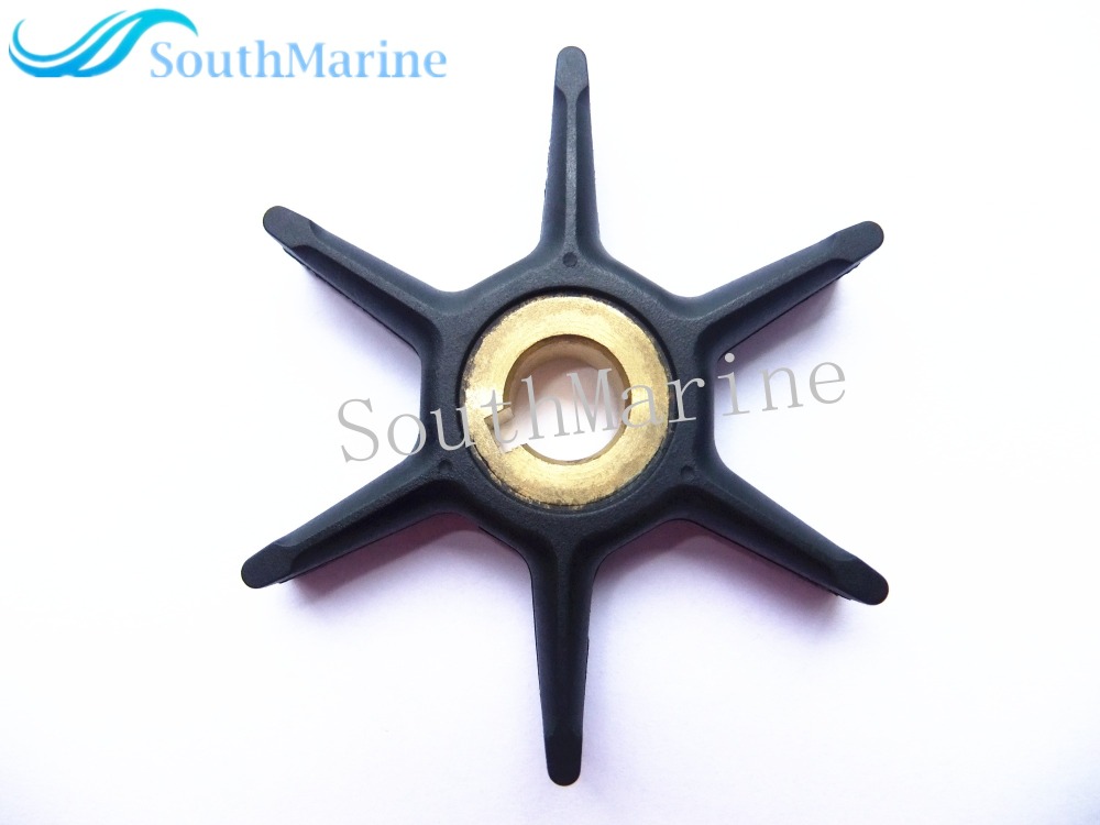 Boat Motor Water Pump Impeller 277181 434424 0277181 0434424 777819 0777819 18-3001 for Johnson Evinrude BRP OMC 3HP 4HP 5HP 5.5HP 6HP 7.5HP 2-Stroke