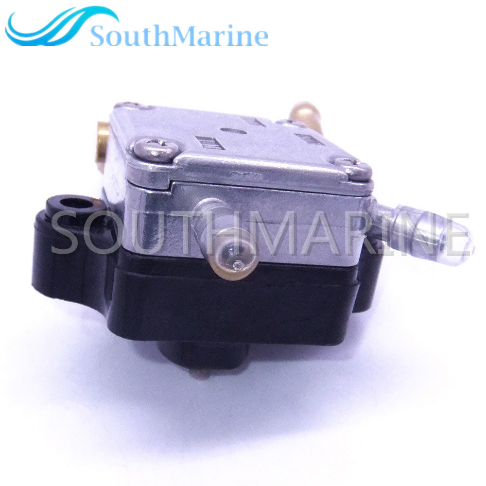 Boat Engine 6AH-24410-00 Fuel Pump Assy for Yamaha Outboard 4-Stroke 15HP 20HP Outboard Motor