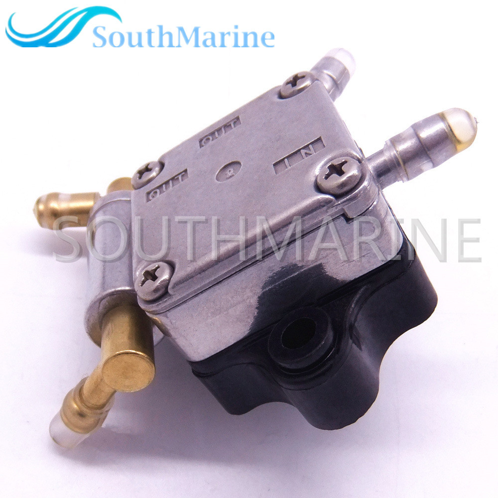 Boat Engine 6AH-24410-00 Fuel Pump Assy for Yamaha Outboard 4-Stroke 15HP 20HP Outboard Motor