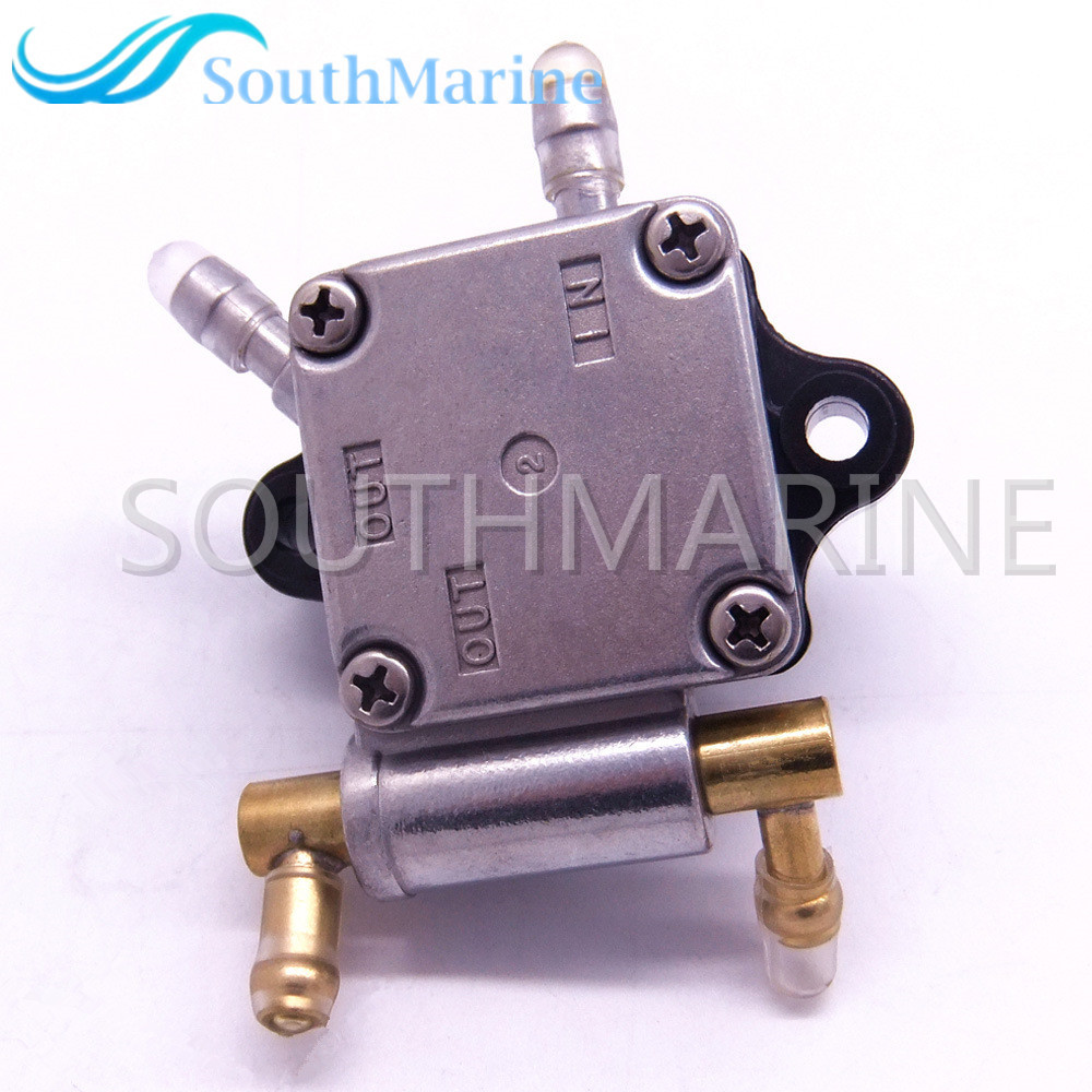 Boat Engine 6AH-24410-00 Fuel Pump Assy for Yamaha Outboard 4-Stroke 15HP 20HP Outboard Motor