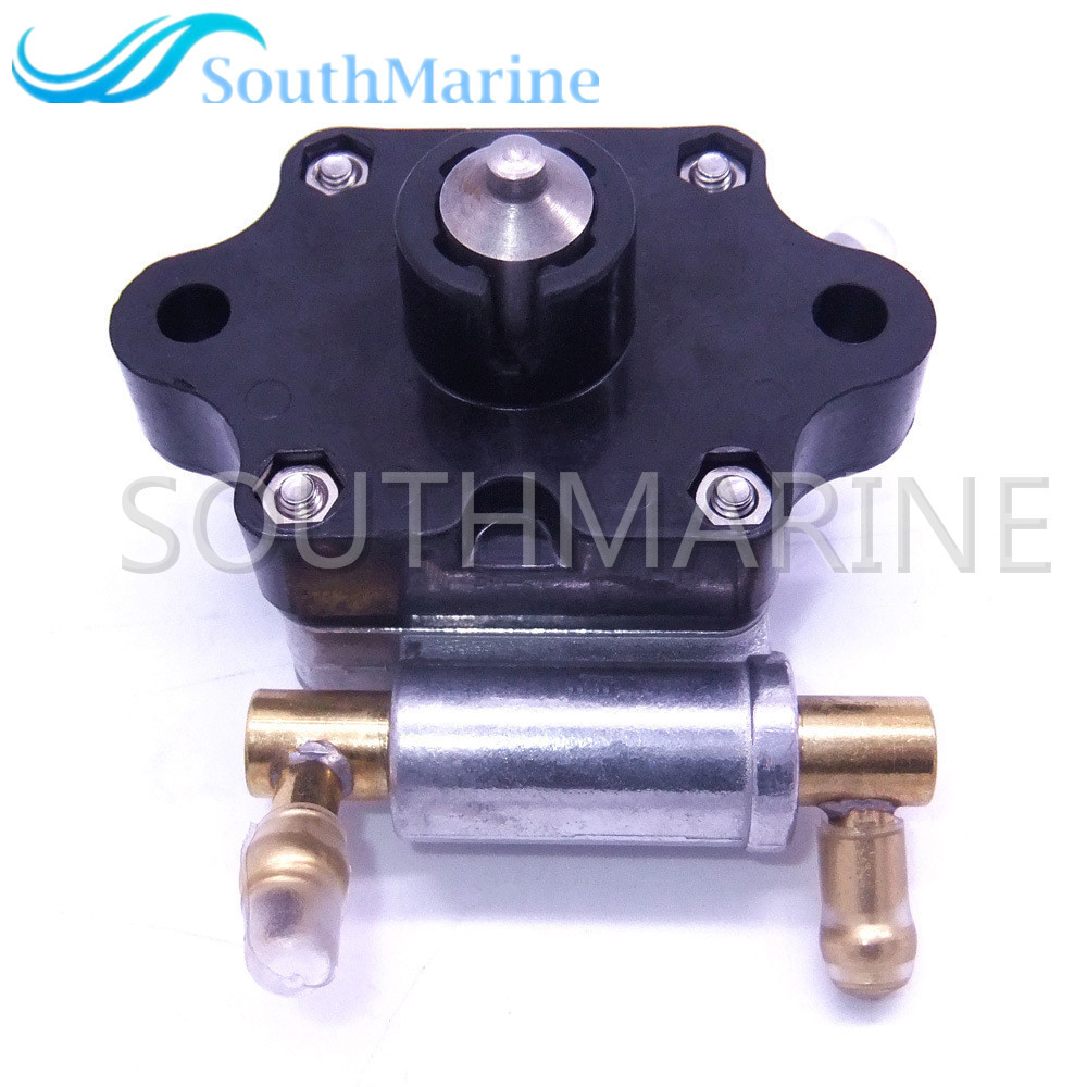 Boat Engine 6AH-24410-00 Fuel Pump Assy for Yamaha Outboard 4-Stroke 15HP 20HP Outboard Motor