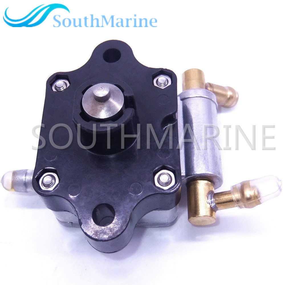 Boat Engine 6AH-24410-00 Fuel Pump Assy for Yamaha Outboard 4-Stroke 15HP 20HP Outboard Motor