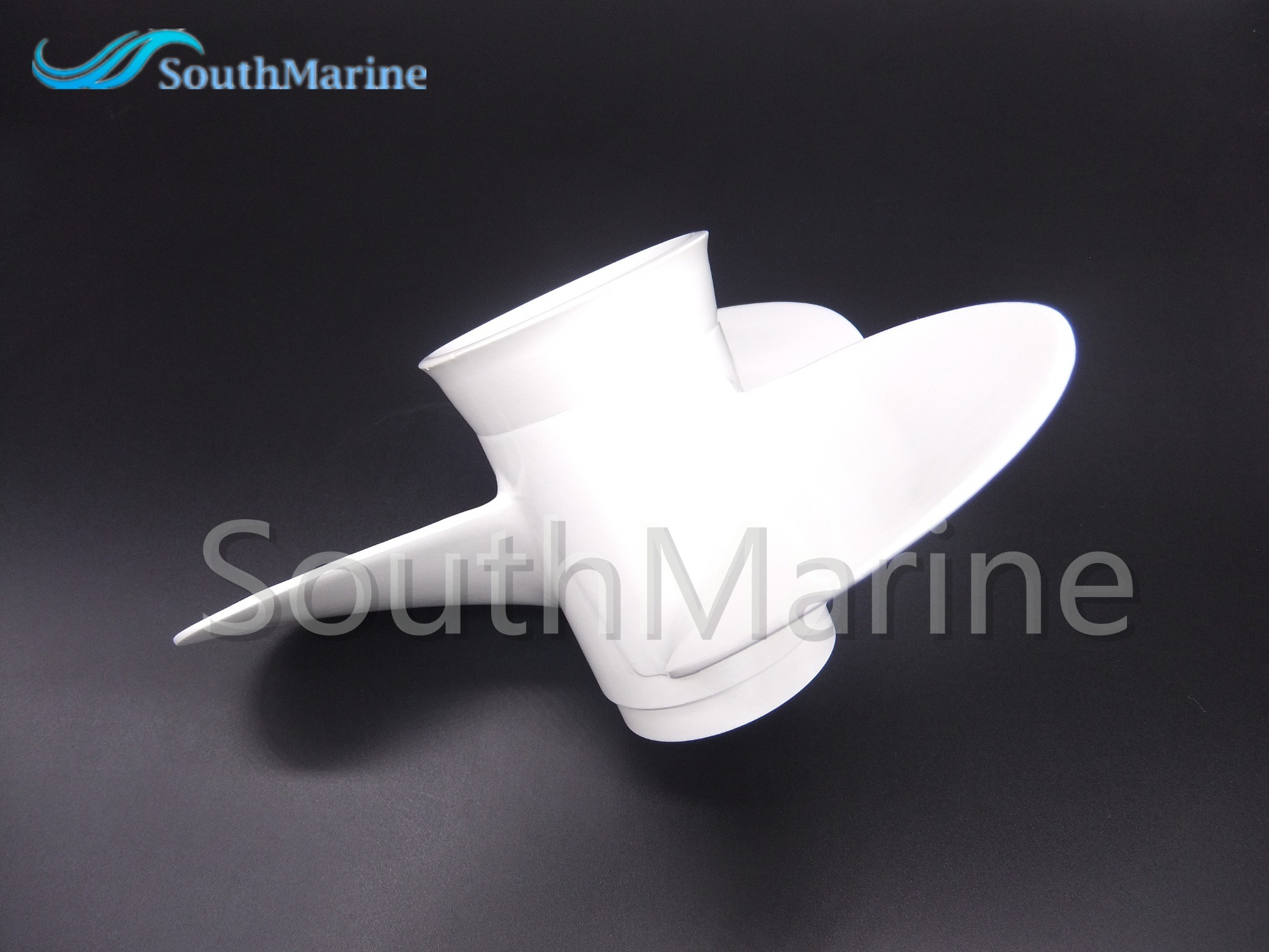Aluminum Alloy Propeller 8 1/2 x 7 1/2-N for Yamaha 6hp 8hp 9.9hp F6 F8 F9.9 Boat Engines 6G1-45943-00-EL 6G1-45943-00-00 8.5x7.5