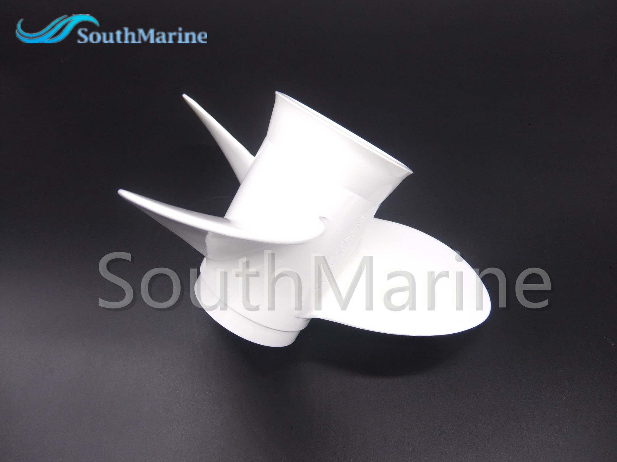 Aluminum Alloy Propeller 8 1/2 x 7 1/2-N for Yamaha 6hp 8hp 9.9hp F6 F8 F9.9 Boat Engines 6G1-45943-00-EL 6G1-45943-00-00 8.5x7.5