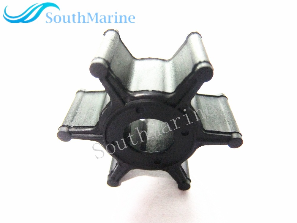 Boat Motor Water Pump Impeller 6L5-44352-00 for Yamaha 4-Stroke 2.5HP F2.5 and 2-Stroke 3hp 3AMS Outboard Engine 6L5-44352-00-00, 18-8911