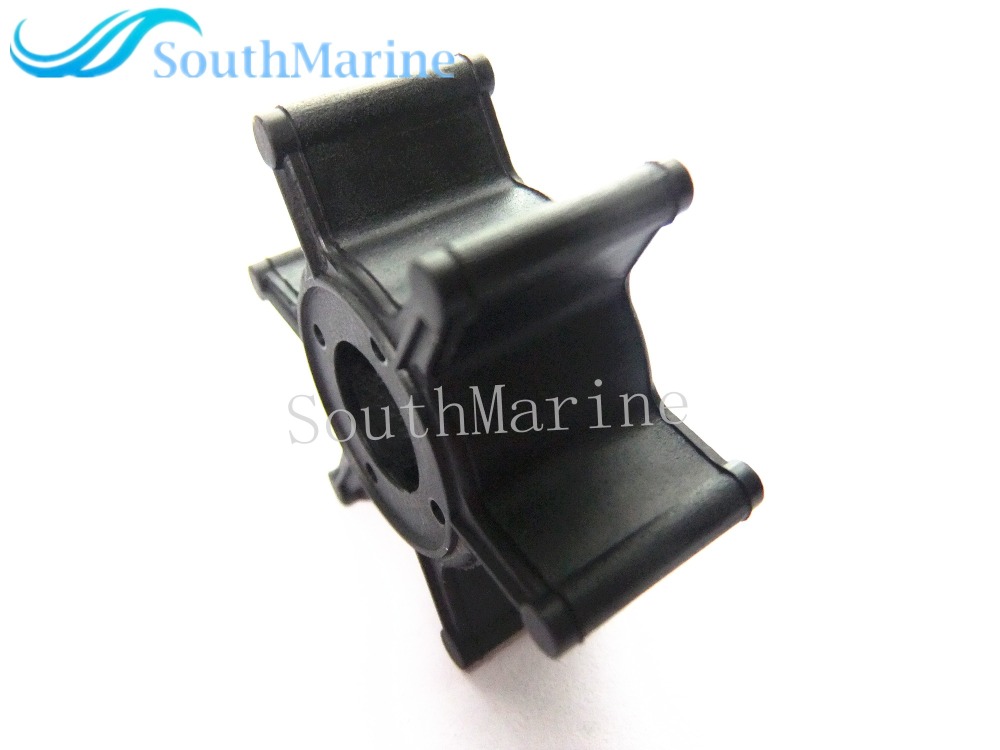 Boat Motor Water Pump Impeller 6L5-44352-00 for Yamaha 4-Stroke 2.5HP F2.5 and 2-Stroke 3hp 3AMS Outboard Engine 6L5-44352-00-00, 18-8911