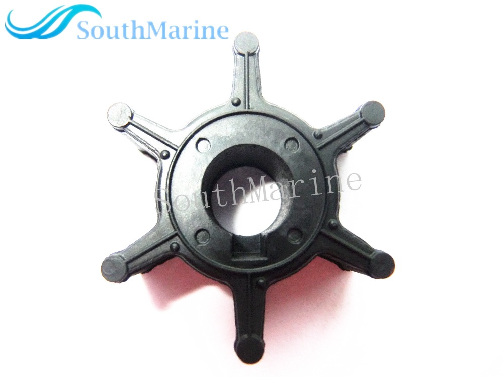 Boat Motor Water Pump Impeller 6L5-44352-00 for Yamaha 4-Stroke 2.5HP F2.5 and 2-Stroke 3hp 3AMS Outboard Engine 6L5-44352-00-00, 18-8911