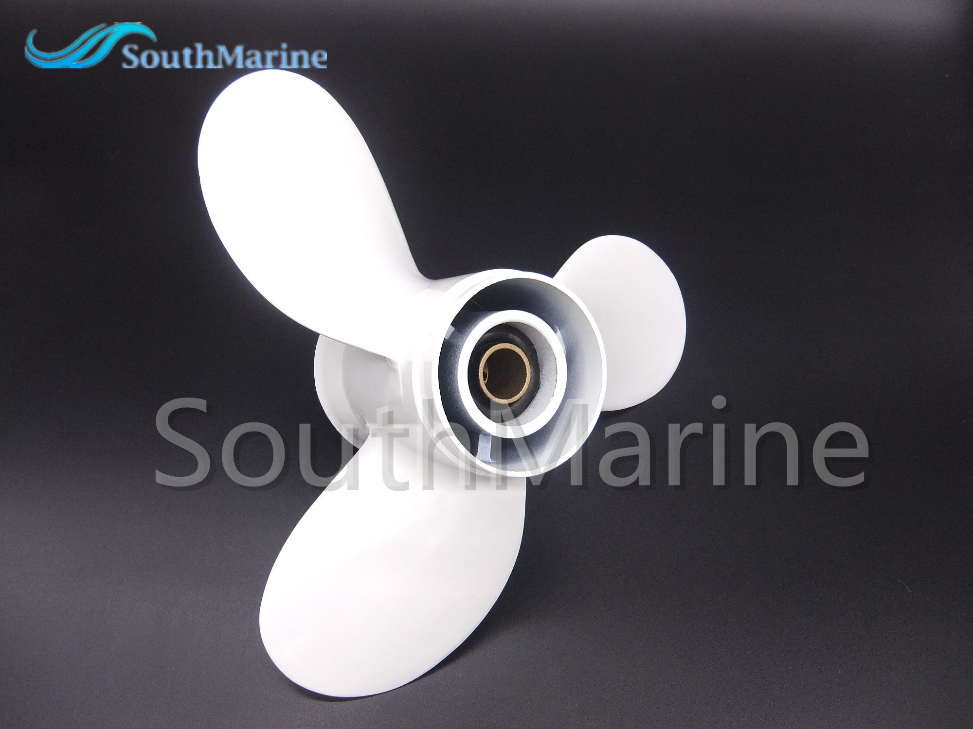 Aluminum Alloy Propeller 8 1/2 x 7 1/2-N for Yamaha 6hp 8hp 9.9hp F6 F8 F9.9 Boat Engines 6G1-45943-00-EL 6G1-45943-00-00 8.5x7.5