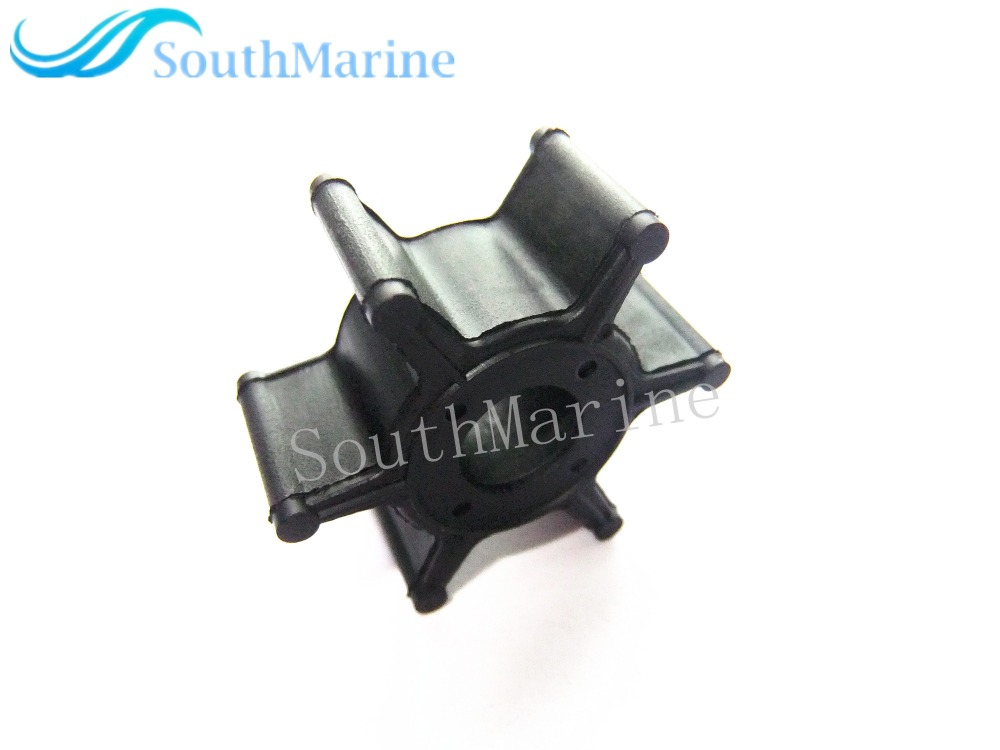Boat Motor Water Pump Impeller 6L5-44352-00 for Yamaha 4-Stroke 2.5HP F2.5 and 2-Stroke 3hp 3AMS Outboard Engine 6L5-44352-00-00, 18-8911