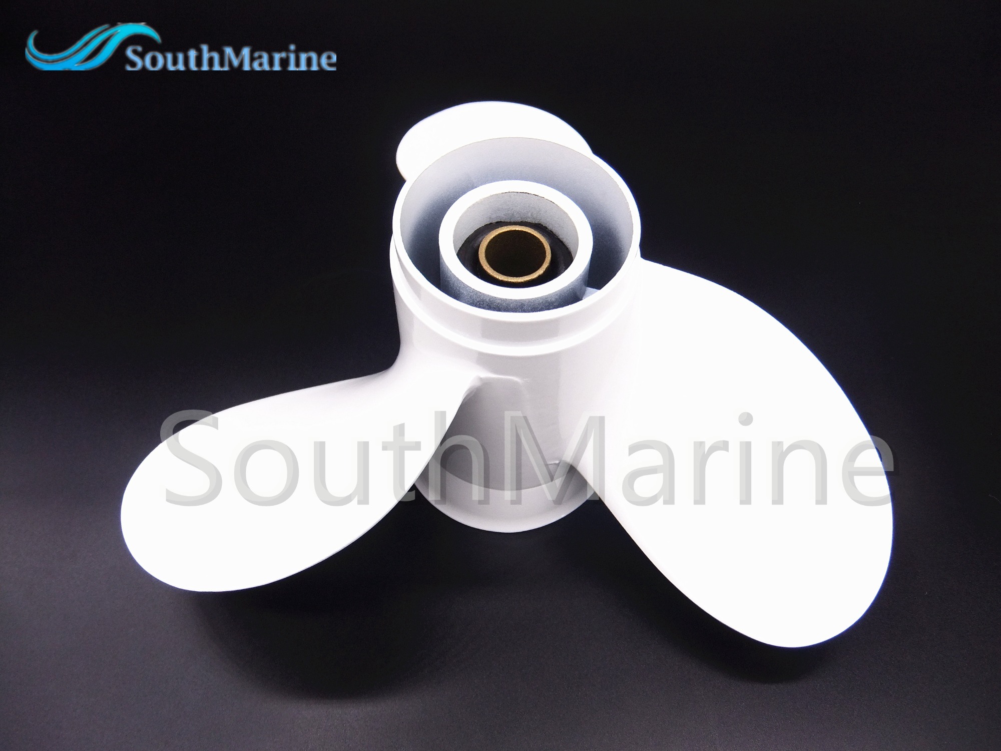 Aluminum Alloy Propeller 8 1/2 x 7 1/2-N for Yamaha 6hp 8hp 9.9hp F6 F8 F9.9 Boat Engines 6G1-45943-00-EL 6G1-45943-00-00 8.5x7.5