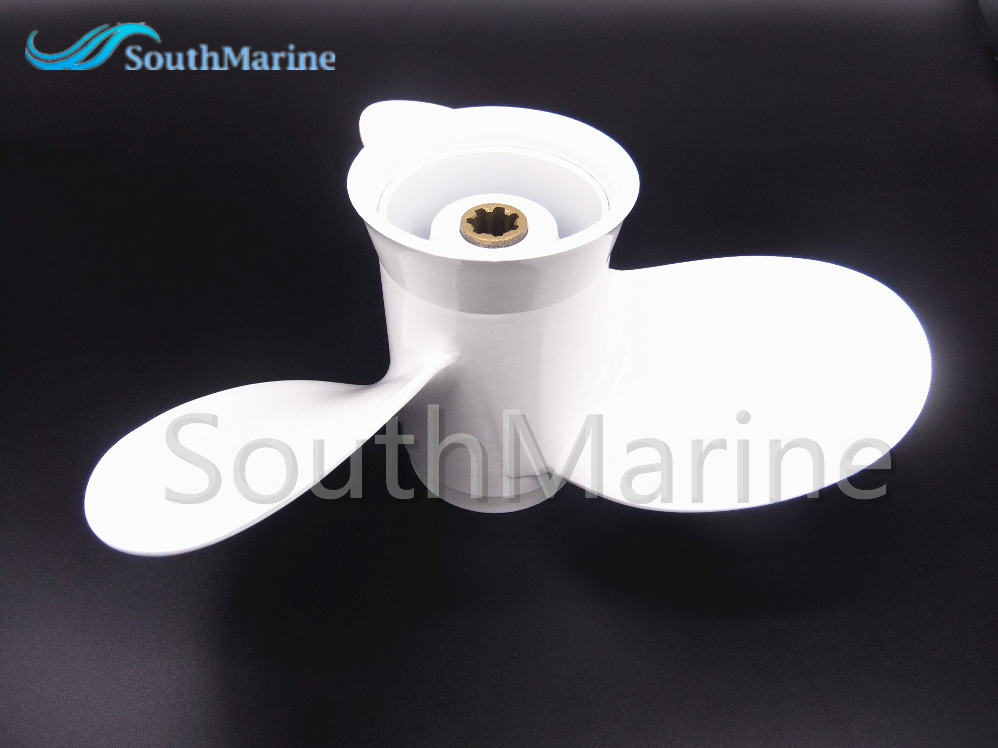 Aluminum Alloy Propeller 8 1/2 x 7 1/2-N for Yamaha 6hp 8hp 9.9hp F6 F8 F9.9 Boat Engines 6G1-45943-00-EL 6G1-45943-00-00 8.5x7.5