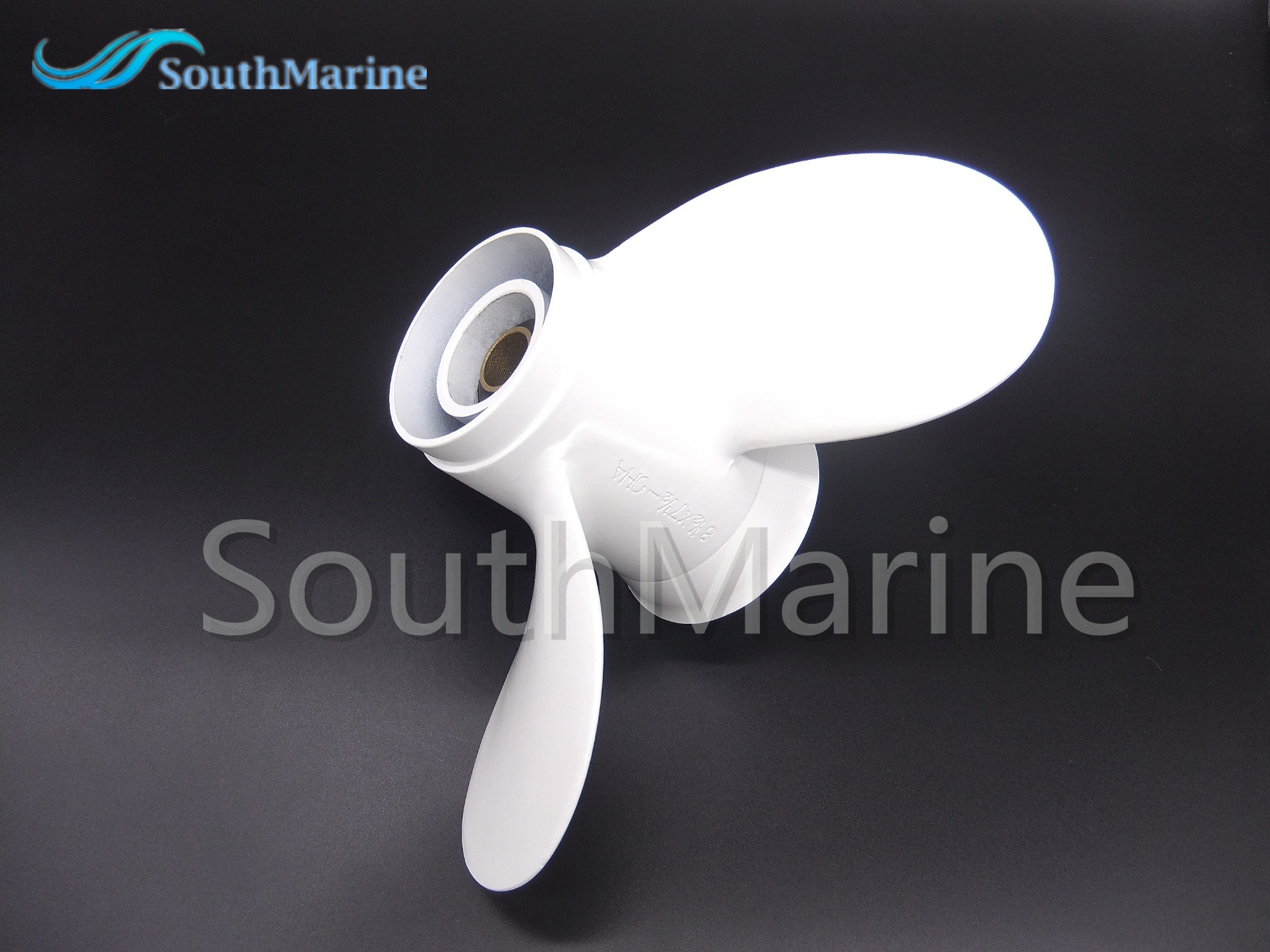 Aluminum Alloy Propeller 8 1/2 x 7 1/2-N for Yamaha 6hp 8hp 9.9hp F6 F8 F9.9 Boat Engines 6G1-45943-00-EL 6G1-45943-00-00 8.5x7.5