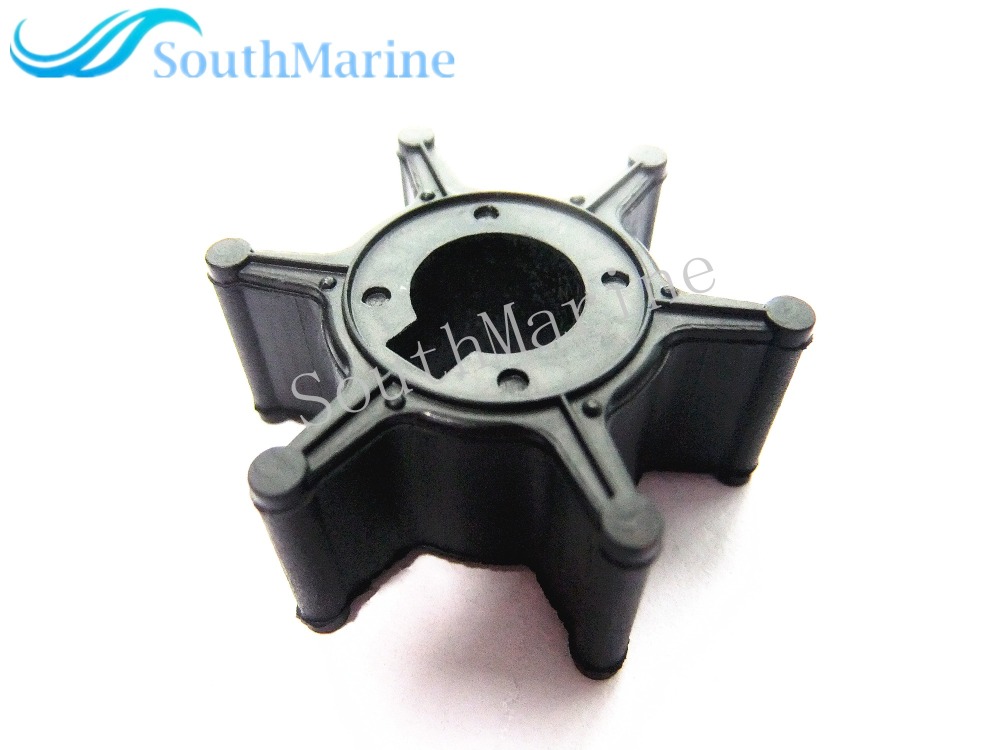 Boat Motor Water Pump Impeller 6L5-44352-00 for Yamaha 4-Stroke 2.5HP F2.5 and 2-Stroke 3hp 3AMS Outboard Engine 6L5-44352-00-00, 18-8911