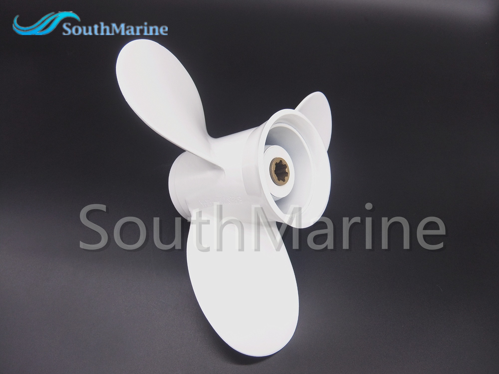 Aluminum Alloy Propeller 8 1/2 x 7 1/2-N for Yamaha 6hp 8hp 9.9hp F6 F8 F9.9 Boat Engines 6G1-45943-00-EL 6G1-45943-00-00 8.5x7.5