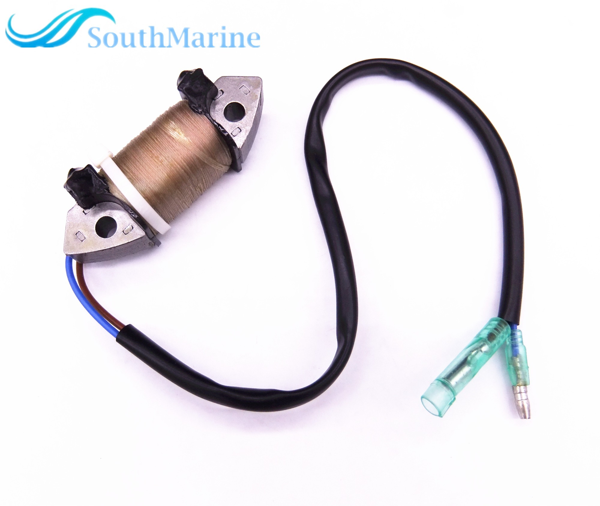Outboard Engine 3AA-06021-0 3AA060210M Charge Exciter Coil Assy for Tohatsu Nissan MFS8 MFS9.8 NSF8 NSF9.8 4-Stroke