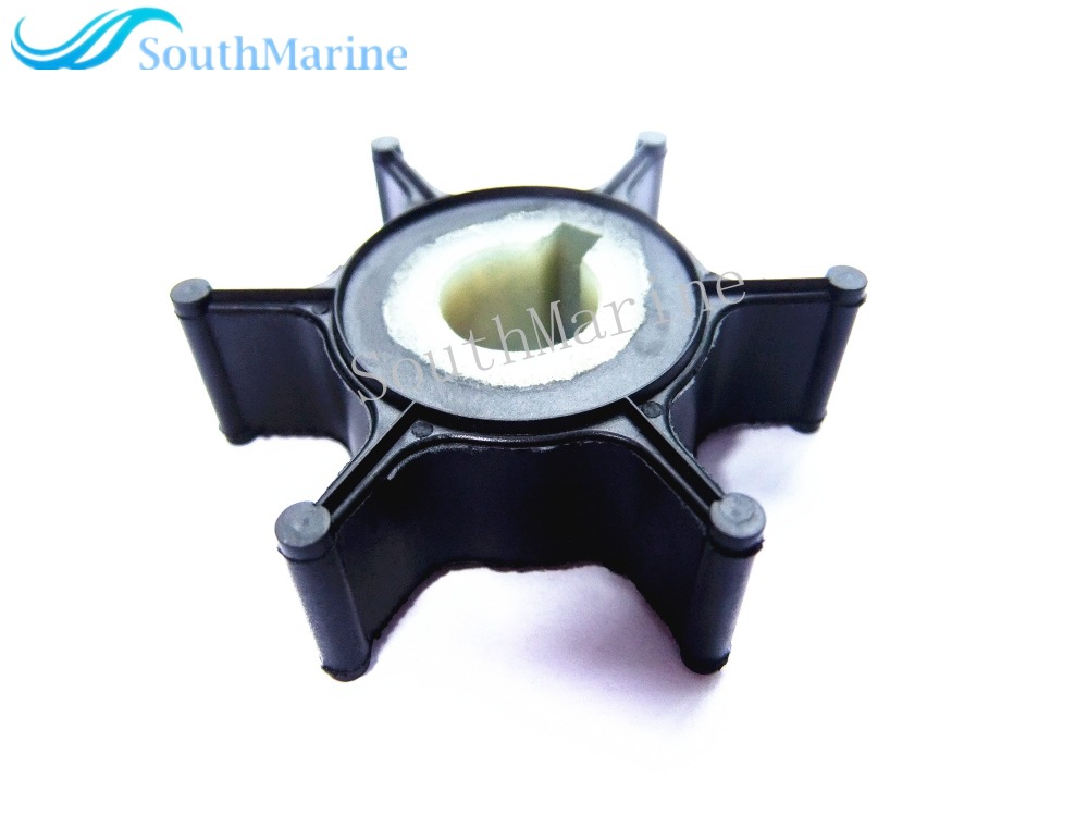 Boat Motor Water Pump Impeller 646-44352-01 for Yamaha 2-Stroke 2HP 2A 2B 2C / 47-80395M for Mercury Mercruiser Quicksilver 47-80395M, Sierra 18-3072