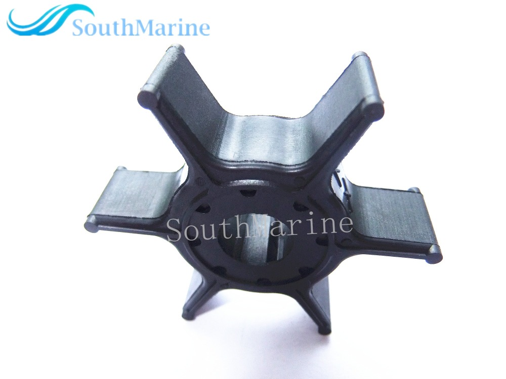 Boat Motor Water Pump Impeller 68T-44352-00 68T-44352-00-00 18-8910 for Yamaha 4 Stroke 6HP 8HP 9.9HP Outboard Engine, fit Mallory Marine 9-45614
