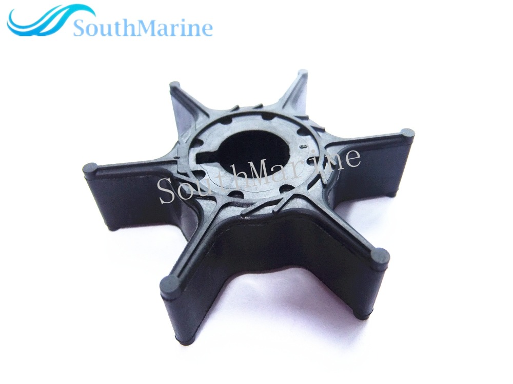 Boat Motor Water Pump Impeller 68T-44352-00 68T-44352-00-00 18-8910 for Yamaha 4 Stroke 6HP 8HP 9.9HP Outboard Engine, fit Mallory Marine 9-45614