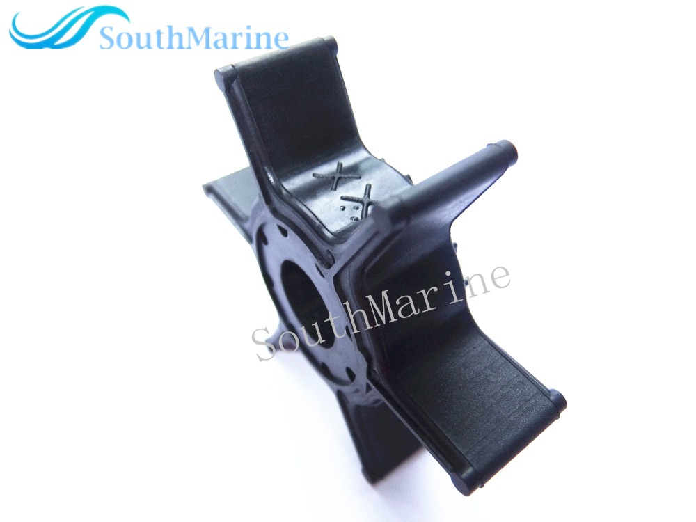 Boat Motor Water Pump Impeller 68T-44352-00 68T-44352-00-00 18-8910 for Yamaha 4 Stroke 6HP 8HP 9.9HP Outboard Engine, fit Mallory Marine 9-45614