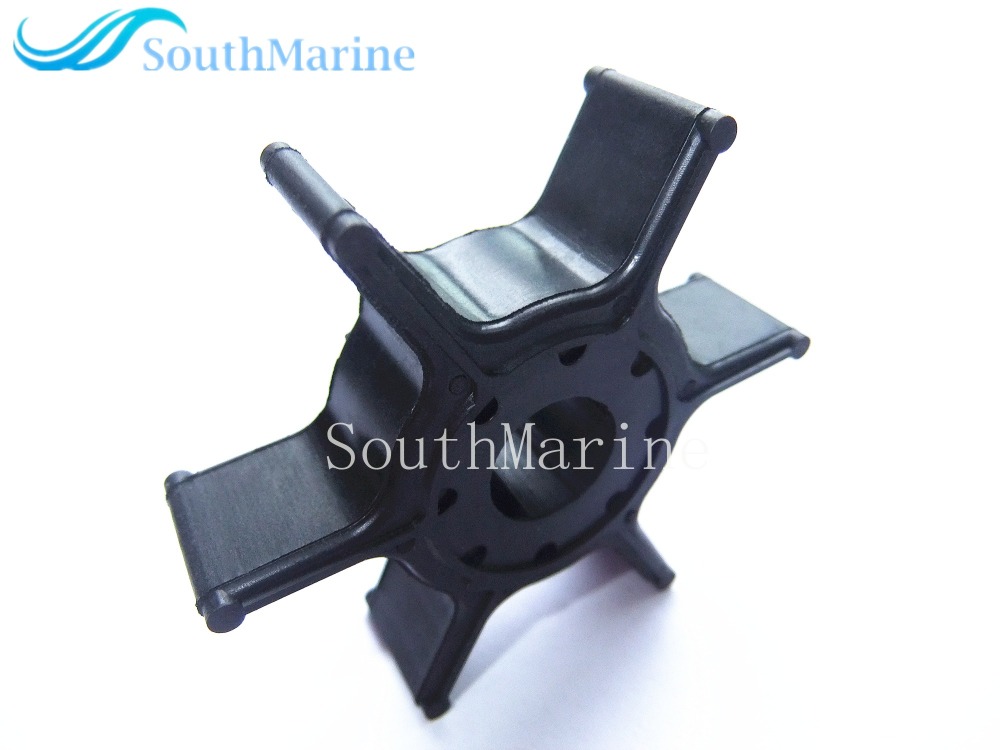 Boat Motor Water Pump Impeller 68T-44352-00 68T-44352-00-00 18-8910 for Yamaha 4 Stroke 6HP 8HP 9.9HP Outboard Engine, fit Mallory Marine 9-45614