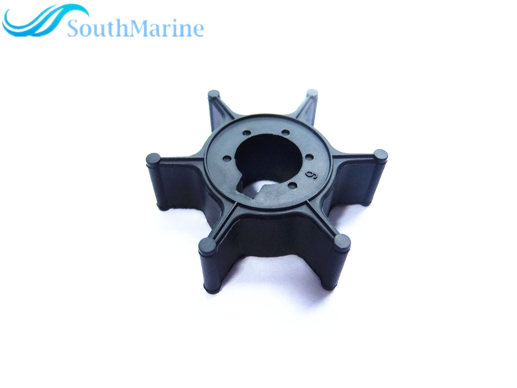 Water Pump Impeller 6E0-44352-00 6E0-44352-003 47-96305M 775475 0775475 for Yamaha/Mercury Mariner/Evinrude Johnson OMC 4HP 5HP 6HP,fit Sierra 18-3073