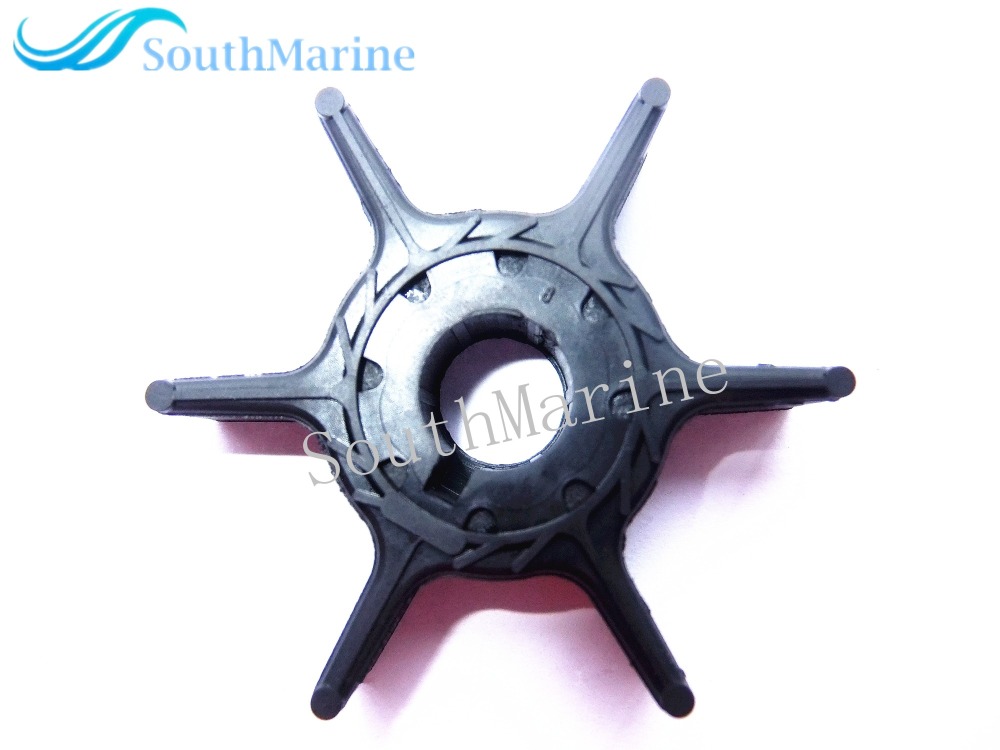Boat Motor Water Pump Impeller 68T-44352-00 68T-44352-00-00 18-8910 for Yamaha 4 Stroke 6HP 8HP 9.9HP Outboard Engine, fit Mallory Marine 9-45614