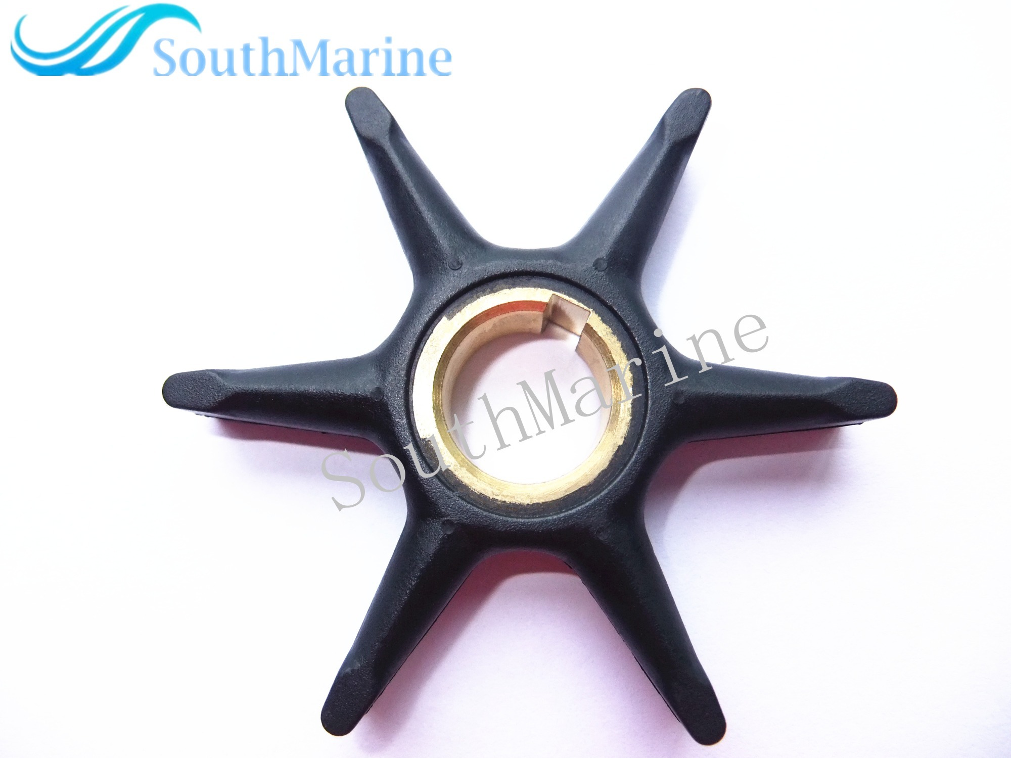 Boat Engine Water Pump Impeller 378891 0378891 0775521 0777834 18-3006 for Johnson Evinrude OMC BRP 25HP 28HP 30HP 33HP 35HP 40HP，fits 9-45217 89480