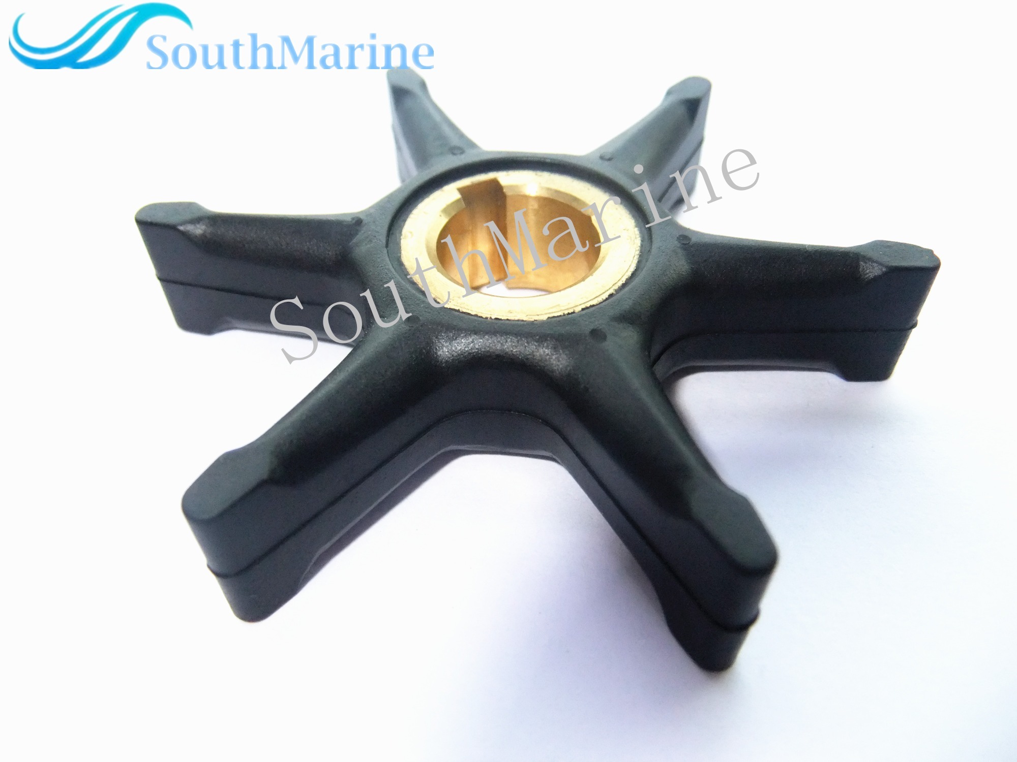 SouthMarine Boat Engine Water Pump Impeller 18-3003 377178 775519 777833 0377178 0775519 077833 for Johnson Evinrude OMC BRP 9.5HP 10HP Outboard Motor