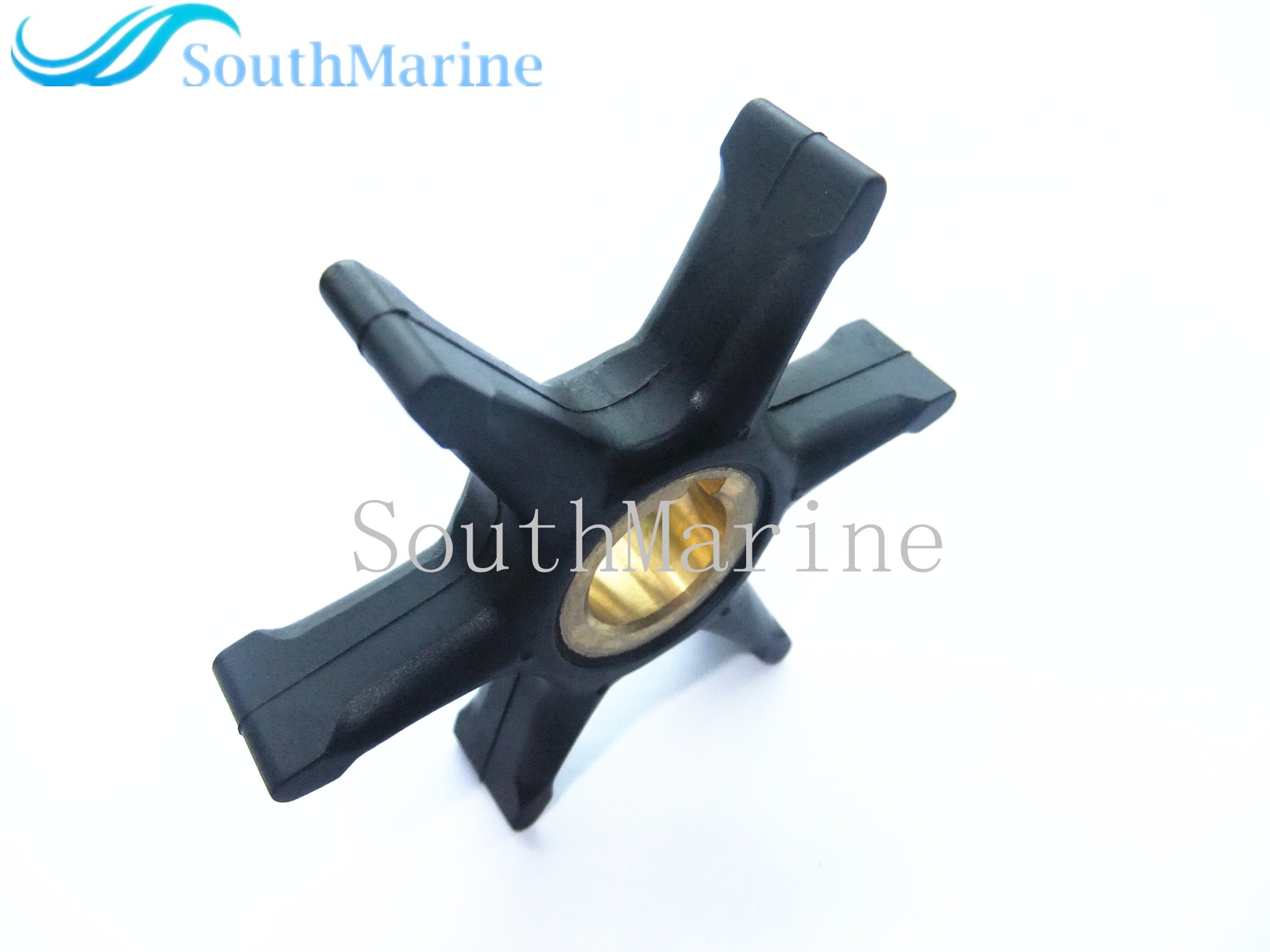 SouthMarine Boat Engine Water Pump Impeller 18-3003 377178 775519 777833 0377178 0775519 077833 for Johnson Evinrude OMC BRP 9.5HP 10HP Outboard Motor
