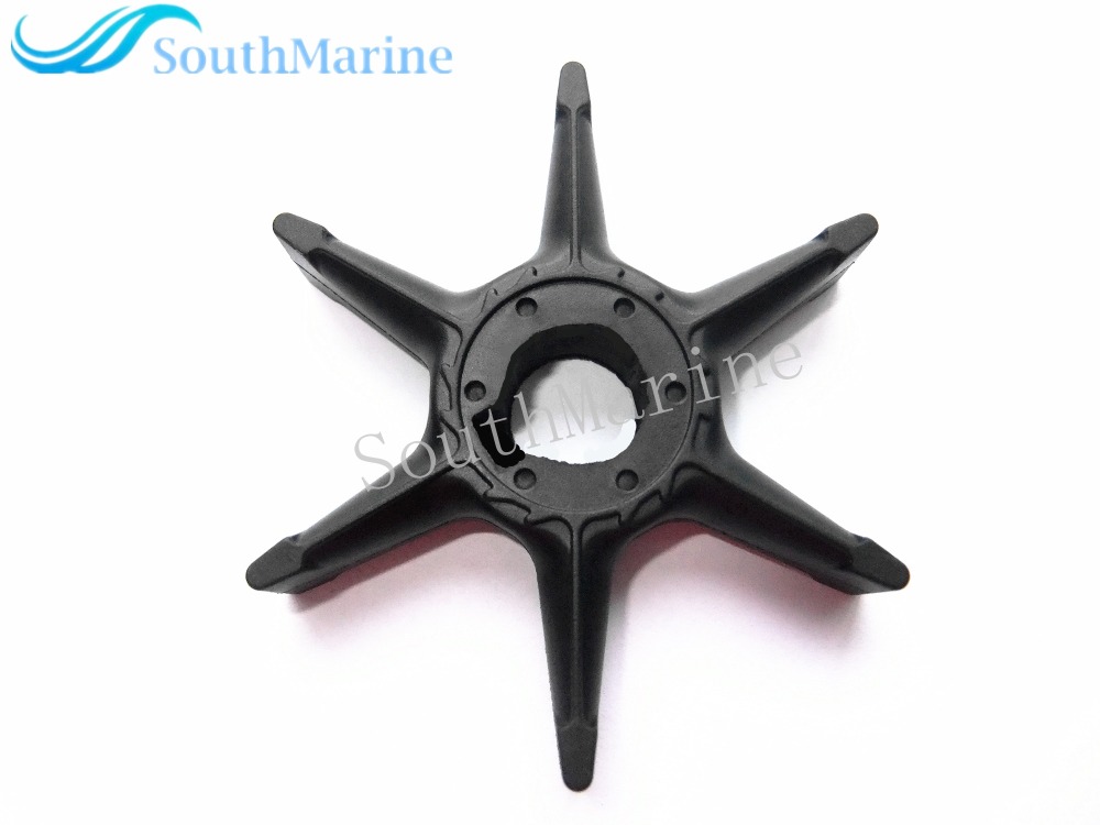 SouthMarine Boat Motor 6G0-44352-00-00 656-44352-00 6G0-44352-03 Water Pump Impeller for Yamaha Outboard Engine 20A/20B/25A 20HP 25HP