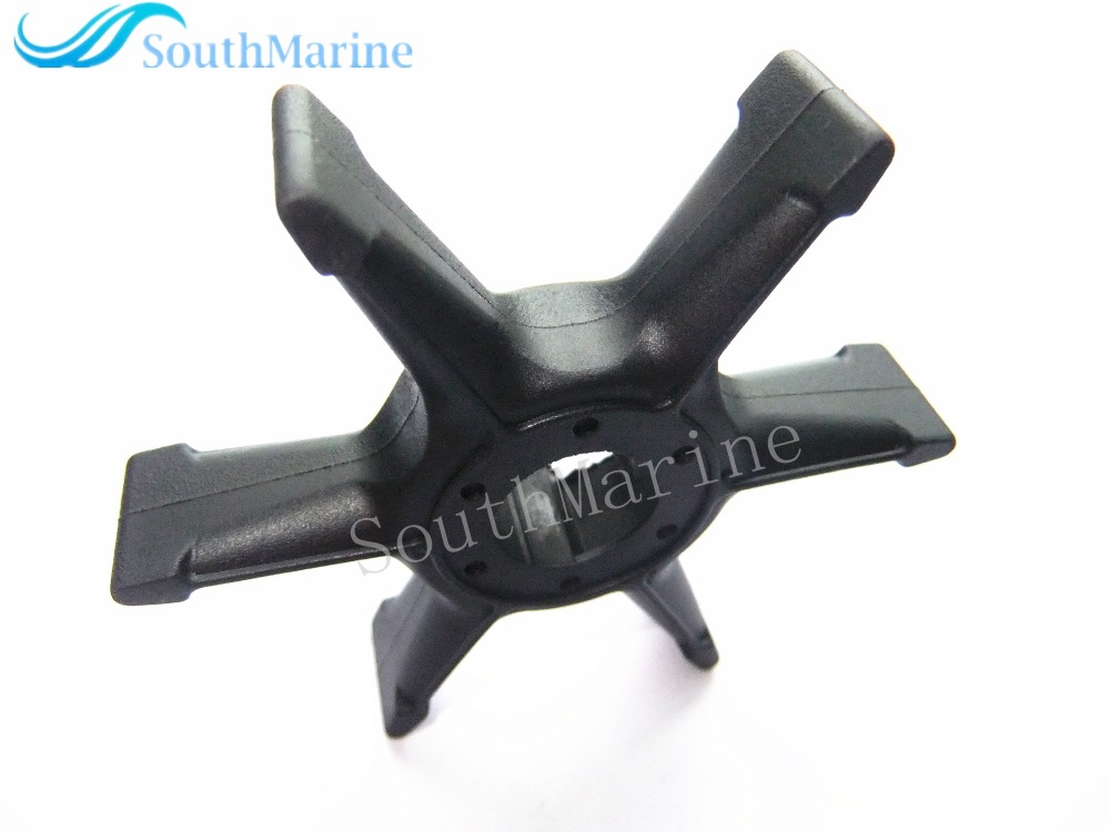 SouthMarine Boat Motor 6G0-44352-00-00 656-44352-00 6G0-44352-03 Water Pump Impeller for Yamaha Outboard Engine 20A/20B/25A 20HP 25HP