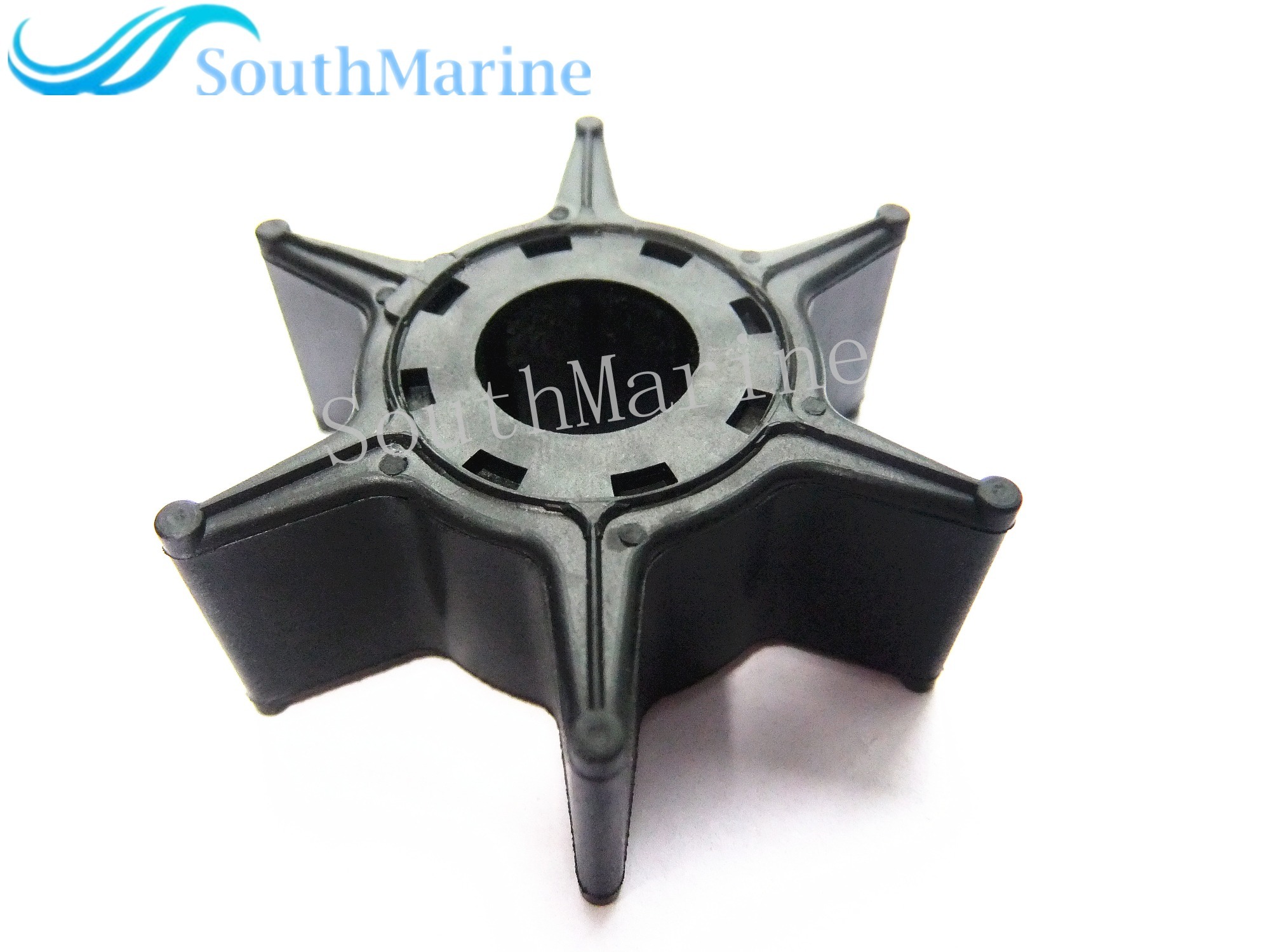 SouthMarine Boat Motor Water Pump Impeller 6L2-44352-00 18-3065 for Yamaha 2-Stroke 20hp 25hp /879128 for Mercury Quicksilver Outboard Engine, 9-45613