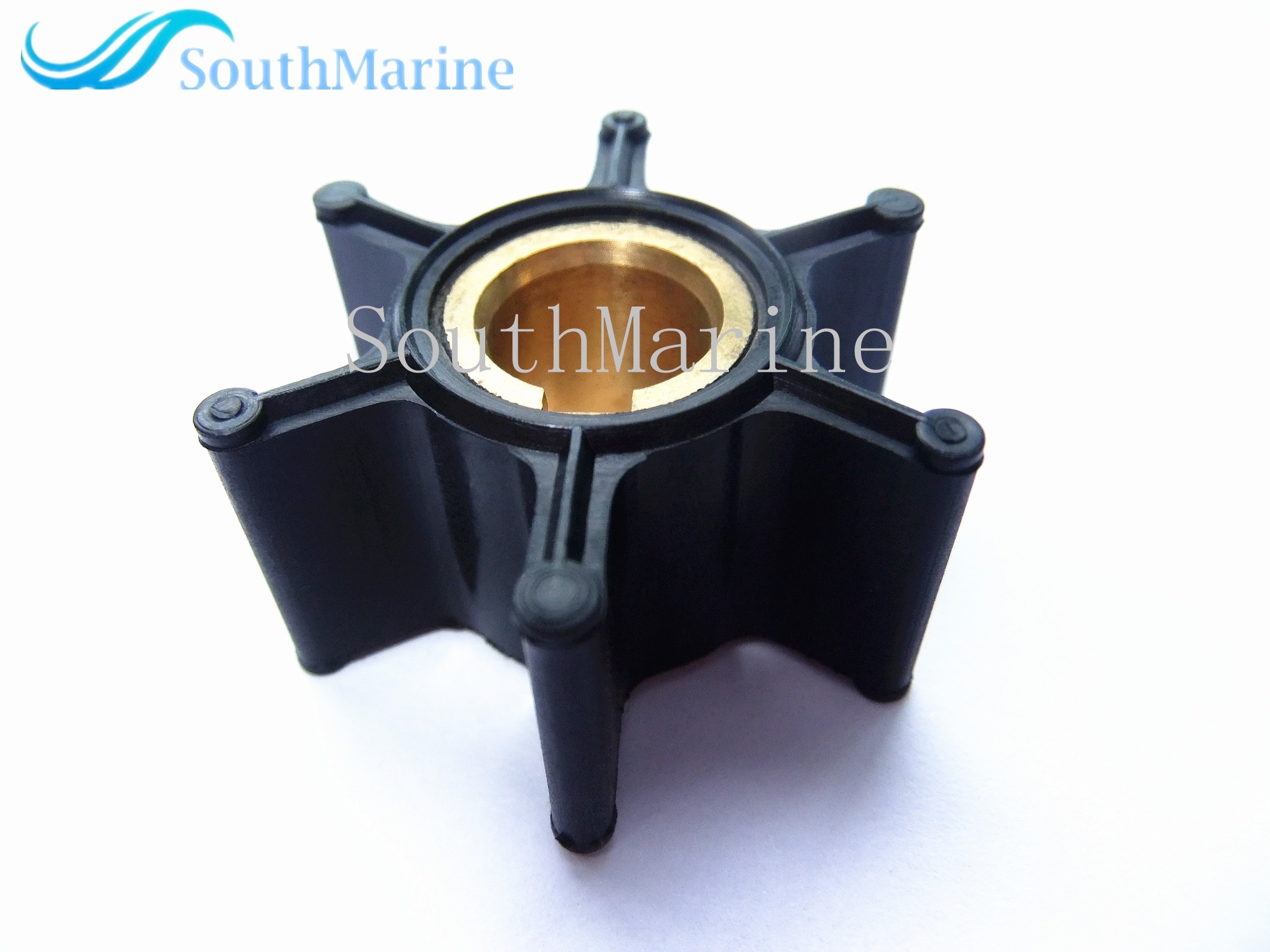 Boat Engine Water Pump Impeller 0387361 0763735 0777831 18-3090 for Johnson Evinrude OMC BRP 2HP 4HP 6HP Outboard,fits Mallory 9-45210,fits GLM 89490