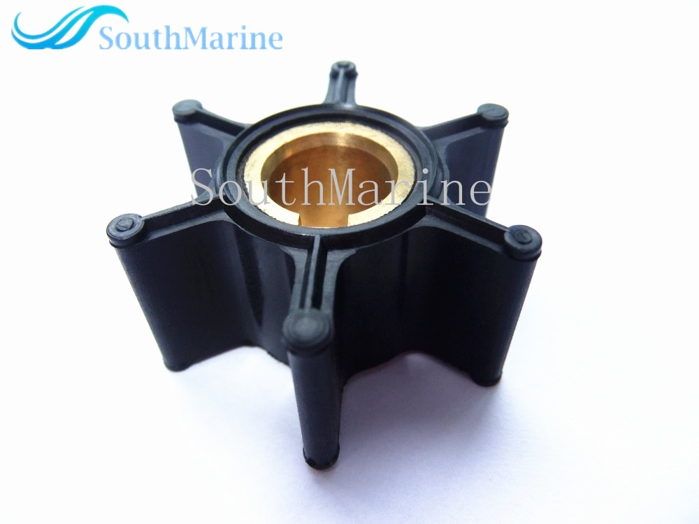 Boat Engine Water Pump Impeller 0387361 0763735 0777831 18-3090 for Johnson Evinrude OMC BRP 2HP 4HP 6HP Outboard,fits Mallory 9-45210,fits GLM 89490