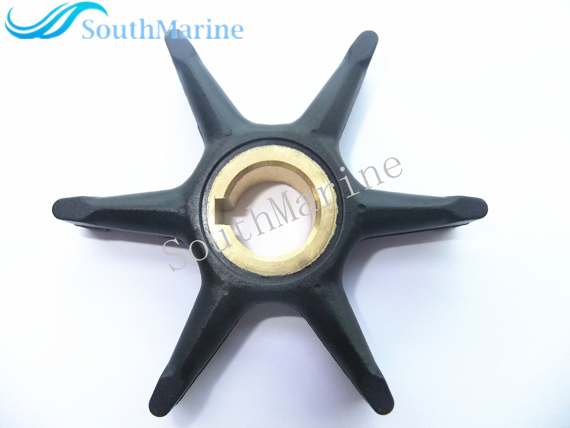 SouthMarine Boat Engine Water Pump Impeller 18-3003 377178 775519 777833 0377178 0775519 077833 for Johnson Evinrude OMC BRP 9.5HP 10HP Outboard Motor