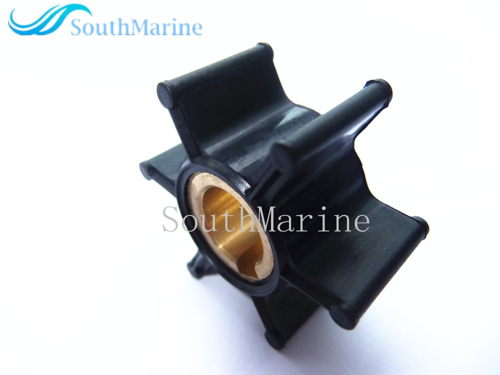 Boat Engine Water Pump Impeller 0387361 0763735 0777831 18-3090 for Johnson Evinrude OMC BRP 2HP 4HP 6HP Outboard,fits Mallory 9-45210,fits GLM 89490
