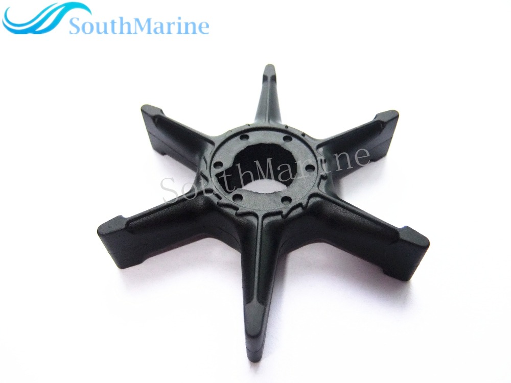 SouthMarine Boat Motor 6G0-44352-00-00 656-44352-00 6G0-44352-03 Water Pump Impeller for Yamaha Outboard Engine 20A/20B/25A 20HP 25HP