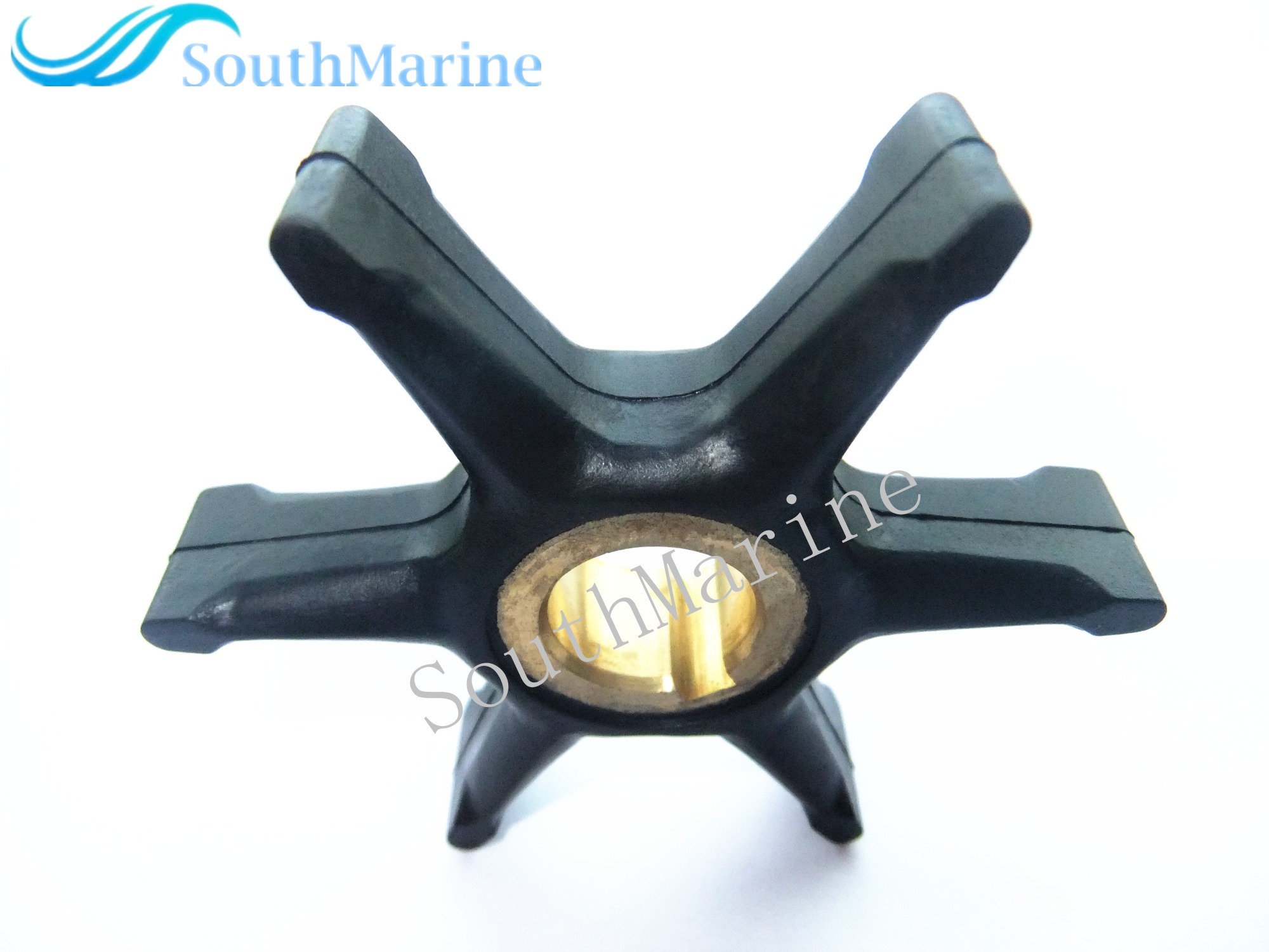 SouthMarine Boat Engine Water Pump Impeller 18-3003 377178 775519 777833 0377178 0775519 077833 for Johnson Evinrude OMC BRP 9.5HP 10HP Outboard Motor