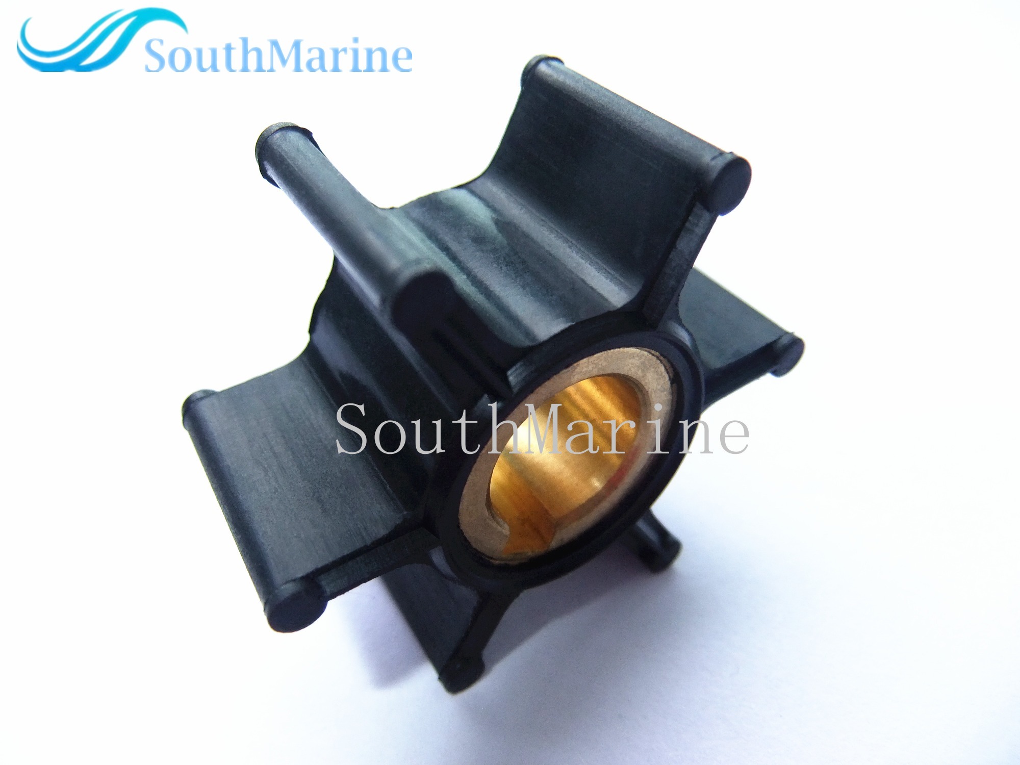 Boat Engine Water Pump Impeller 0387361 0763735 0777831 18-3090 for Johnson Evinrude OMC BRP 2HP 4HP 6HP Outboard,fits Mallory 9-45210,fits GLM 89490