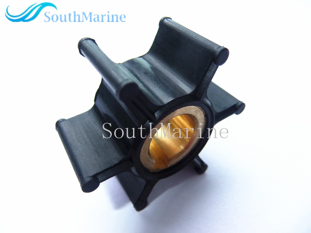 Boat Engine Water Pump Impeller 0387361 0763735 0777831 18-3090 for Johnson Evinrude OMC BRP 2HP 4HP 6HP Outboard,fits Mallory 9-45210,fits GLM 89490