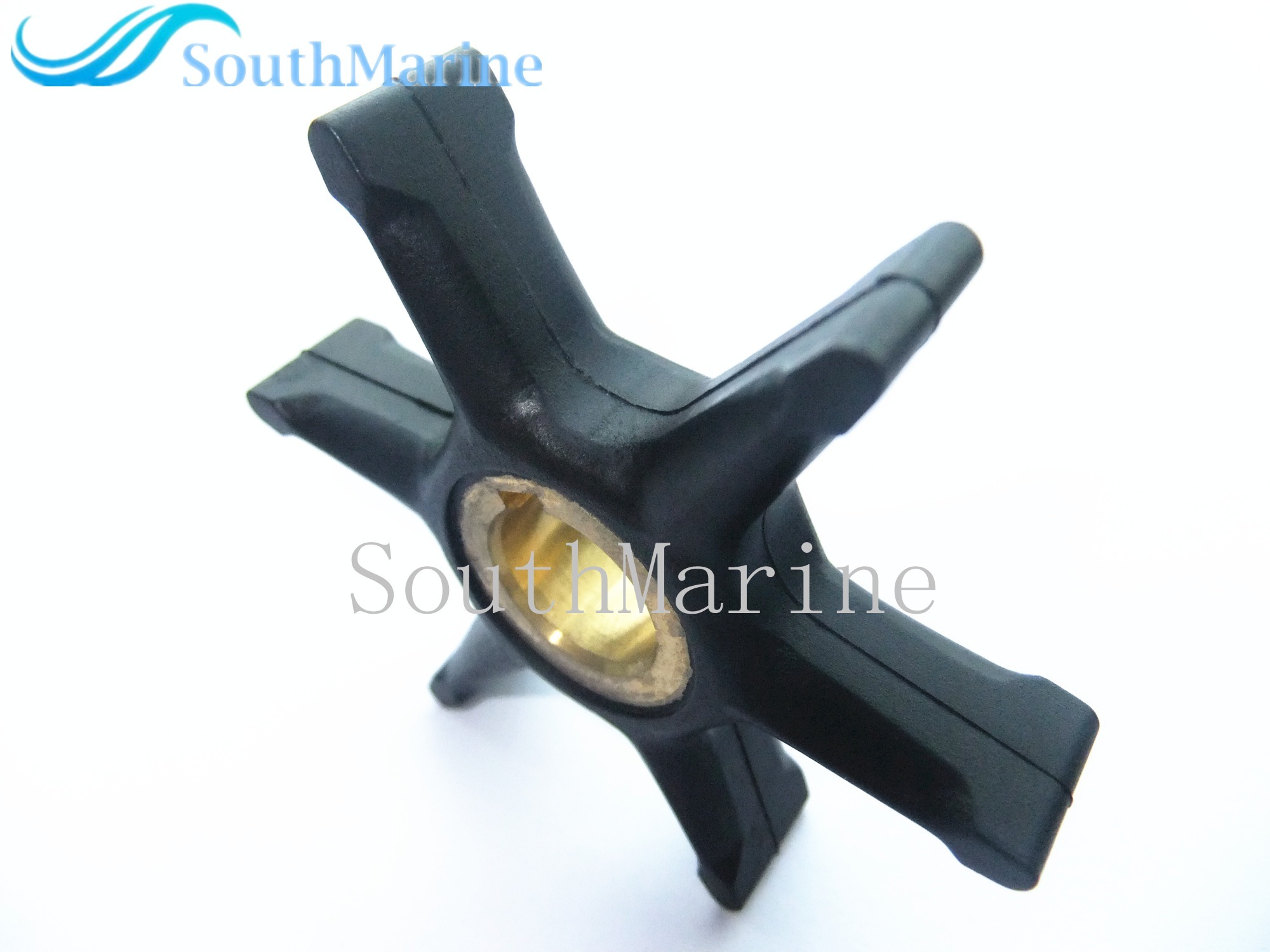 SouthMarine Boat Engine Water Pump Impeller 18-3003 377178 775519 777833 0377178 0775519 077833 for Johnson Evinrude OMC BRP 9.5HP 10HP Outboard Motor