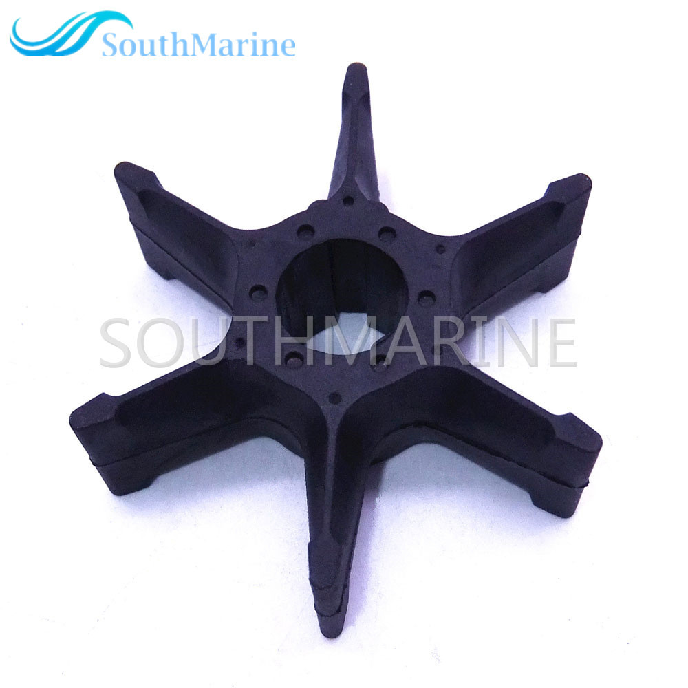 SouthMarine Boat Engine 47-99971M Water Pump Impeller for Mercury Marine Outboard Motor 40HP, fits Sierra 18-3088