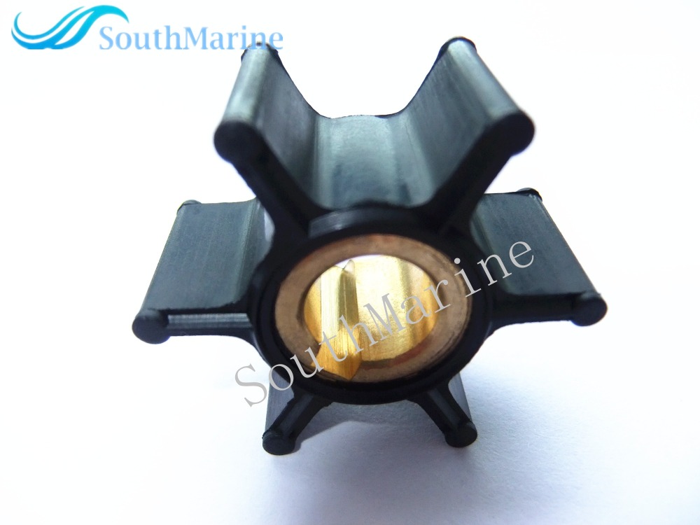 Boat Engine Water Pump Impeller 0387361 0763735 0777831 18-3090 for Johnson Evinrude OMC BRP 2HP 4HP 6HP Outboard,fits Mallory 9-45210,fits GLM 89490