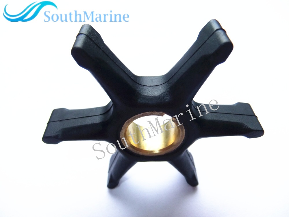 Boat Engine Water Pump Impeller 378891 0378891 0775521 0777834 18-3006 for Johnson Evinrude OMC BRP 25HP 28HP 30HP 33HP 35HP 40HP，fits 9-45217 89480