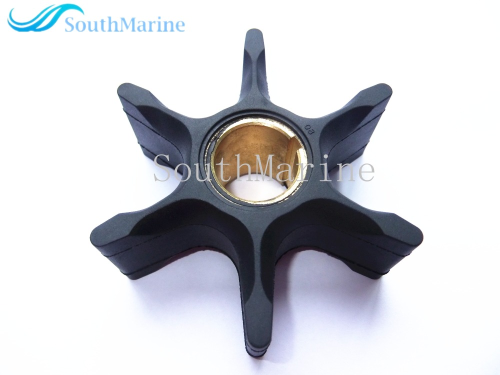 Boat Engine Pump Impeller 0389642 0385528 0777212 0777823 18-3043 for Johnson Evinrude OMC BRP V4 V6 85HP-235HP Outboard ,fit Mallory 9-45203 89680
